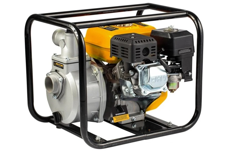 Мотопомпа бензиновая для слабозагрязненной воды Denzel PX-50 99201 - изображение 2