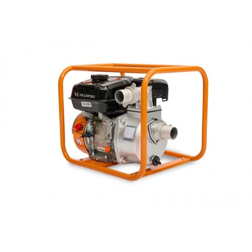 Мотопомпа бензиновая для слабозагрязненной воды VILLARTEC PB58 - изображение 2