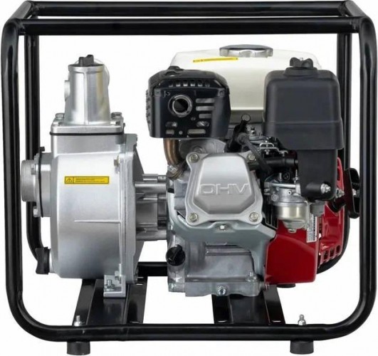 Мотопомпа бензиновая для слабозагрязненной воды HND WP20XC - изображение 2