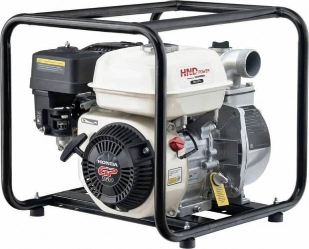 Мотопомпа бензиновая для слабозагрязненной воды HND WP20PC - изображение 5