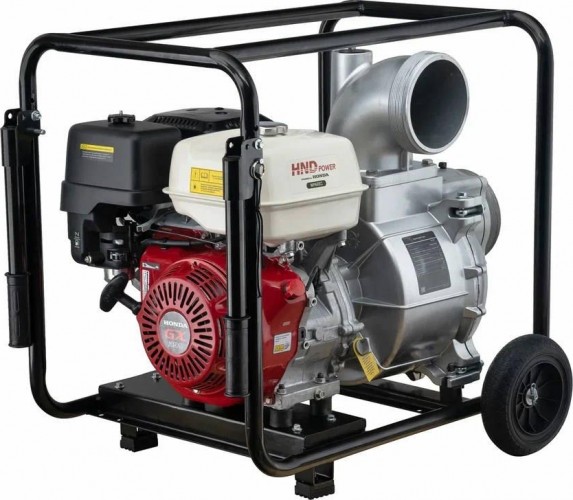 Мотопомпа бензиновая для слабозагрязненной воды HND WP60XC - изображение 3