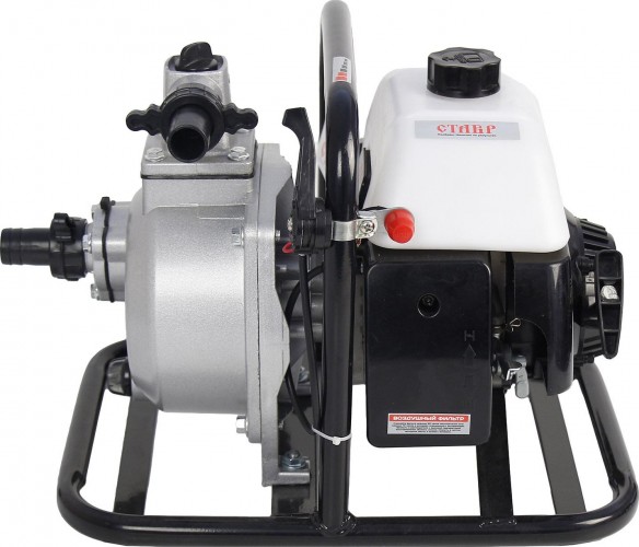 Мотопомпа бензиновая для слабозагрязненной воды СТАВР МПБ-25/1470 ст25-1470мпб