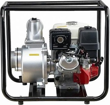 Мотопомпа бензиновая для слабозагрязненной воды HND WP40X2C (GX-270) - изображение 2