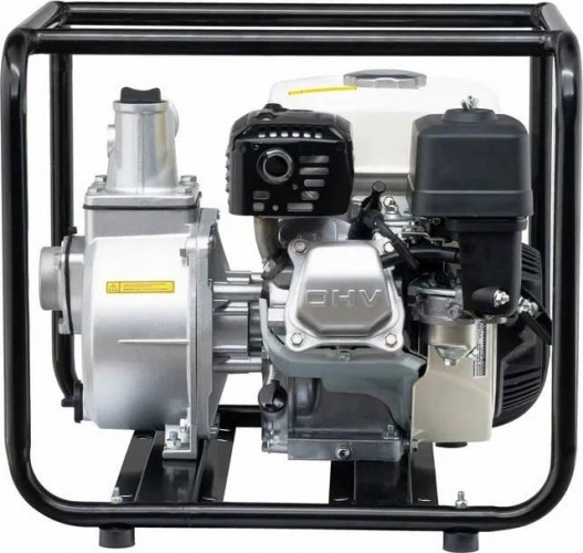Мотопомпа бензиновая для слабозагрязненной воды HND WP20PC - изображение 2