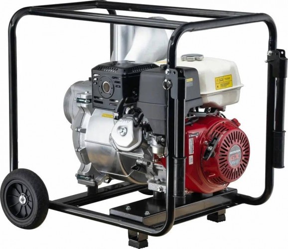 Мотопомпа бензиновая для слабозагрязненной воды HND WP60XC - изображение 5