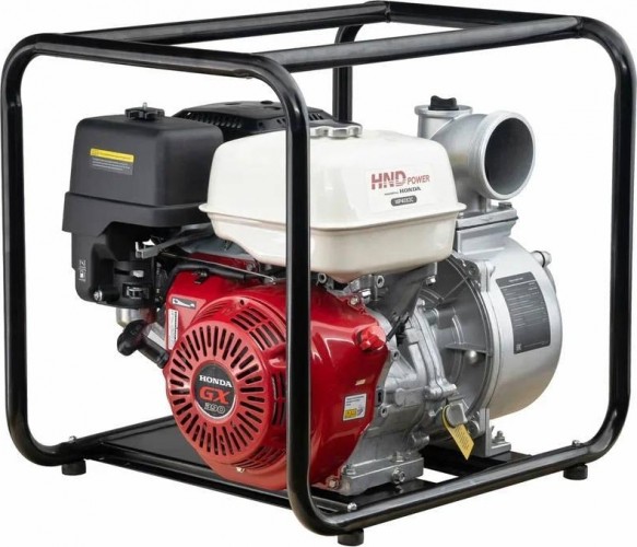 Мотопомпа бензиновая для слабозагрязненной воды HND WP40X3C (GX-390)