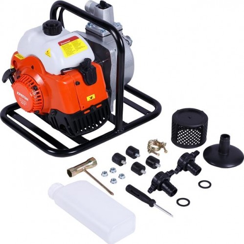 Мотопомпа бензиновая для слабозагрязненной воды КРАТОН GWP-25 5 05 01 016