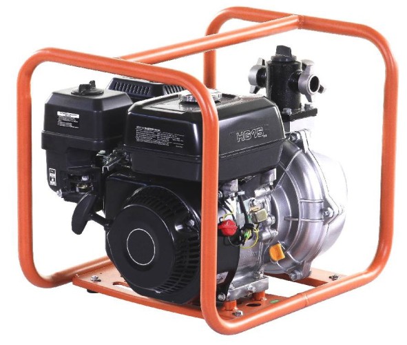 Мотопомпа бензиновая Evoline HG 15 для слабозагрязненной воды (произведено Zongshen) 1T90SHG15EVO - изображение 1
