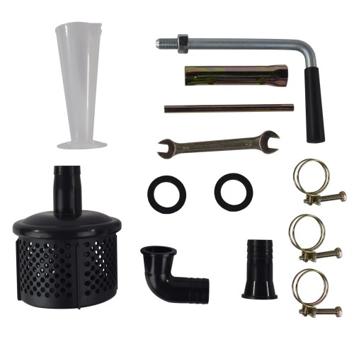 Мотопомпа бензиновая Evoline XG 10 для слабозагрязненной воды (произведено Zongshen) 1T90SXG10EVO - изображение 5