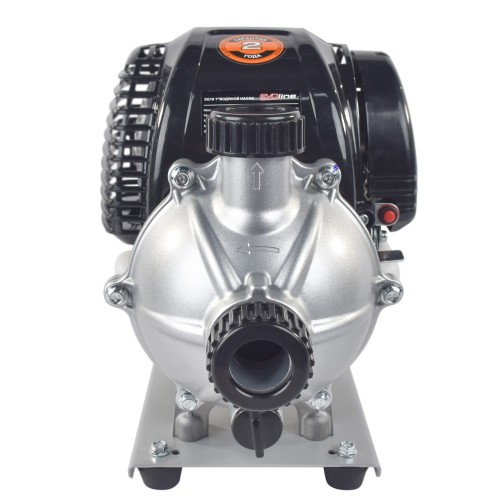 Мотопомпа бензиновая Evoline XG 10 для слабозагрязненной воды (произведено Zongshen) 1T90SXG10EVO - изображение 3