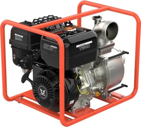 Мотопомпа бензиновая Evoline TG 40 для грязной воды (произведено Zongshen) 1T90STG40EVO