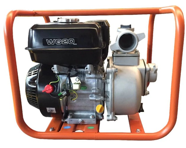 Мотопомпа бензиновая Evoline WG 20 для слабозагрязненной воды (произведено Zongshen) 1T90SWG20EVO