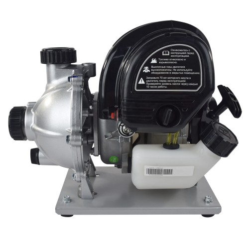 Мотопомпа бензиновая Evoline XG 10 для слабозагрязненной воды (произведено Zongshen) 1T90SXG10EVO - изображение 2