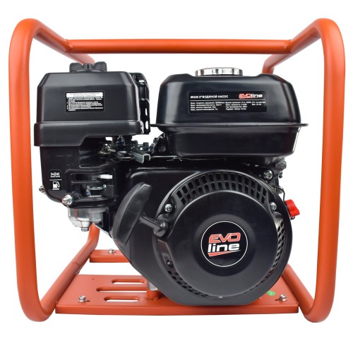 Мотопомпа бензиновая Evoline MG 20 для химических жидкостей (произведено Zongshen) 1T90SMG20EVO