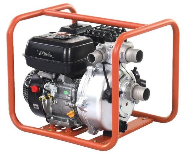 Мотопомпа бензиновая Evoline HG 20 для слабозагрязненной воды (произведено Zongshen) 1T90SHG20EVO