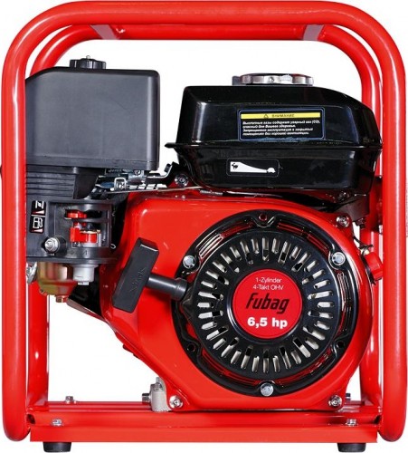 Мотопомпа бензиновая FUBAG PG  600 для слабозагрязненной воды 646260