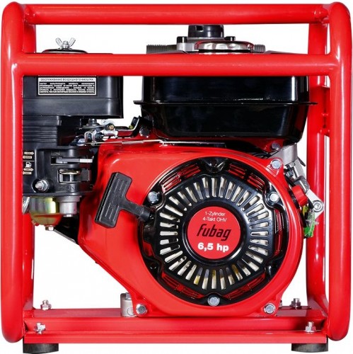 Мотопомпа бензиновая FUBAG PG   80 H для слабозагрязненной воды, высоконапорная 641022