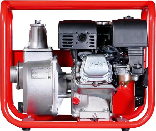 Мотопомпа бензиновая FUBAG PG  600 для слабозагрязненной воды 646260 - изображение 4