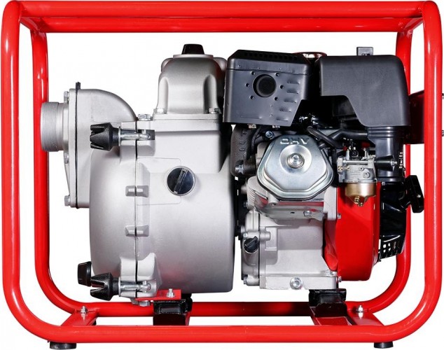 Мотопомпа бензиновая FUBAG PG 1300T для грязной воды 838247 - изображение 3