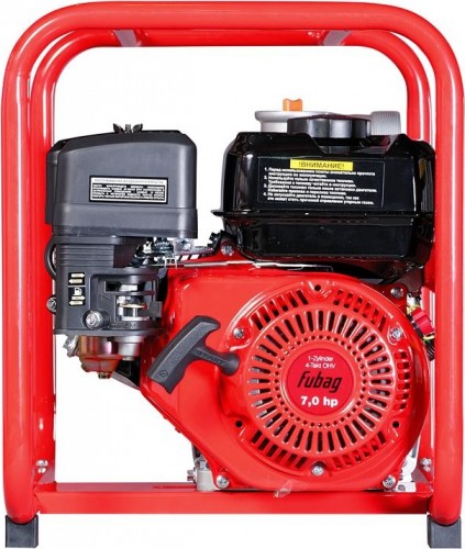 Мотопомпа бензиновая FUBAG PG 1000 для слабозагрязненной воды 838751 - изображение 4