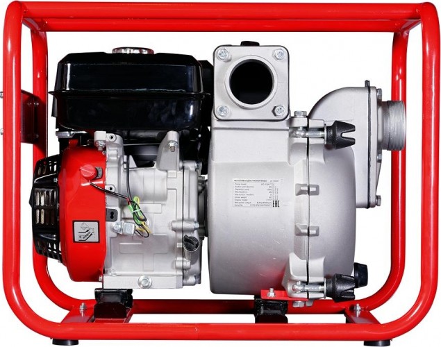 Мотопомпа бензиновая FUBAG PG 1300T для грязной воды 838247 - изображение 5