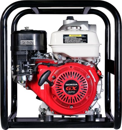 Мотопомпа бензиновая FUBAG PTH 1000 T для грязной воды 646266 - изображение 4