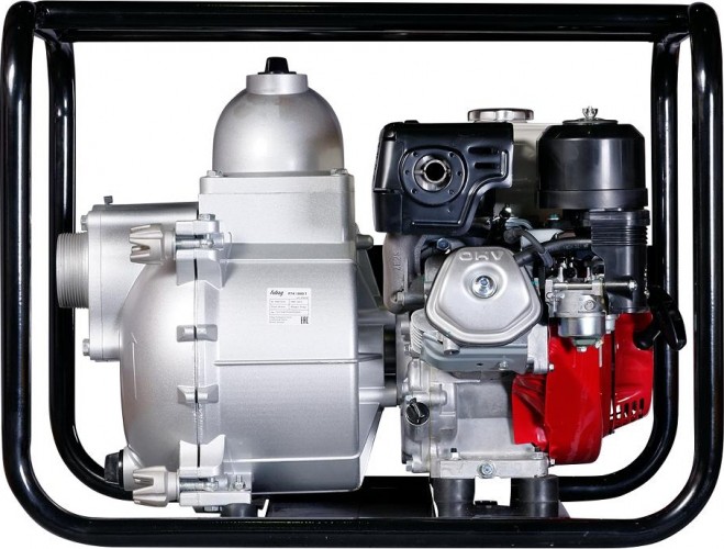 Мотопомпа бензиновая FUBAG PTH 1000 T для грязной воды 646266 - изображение 3