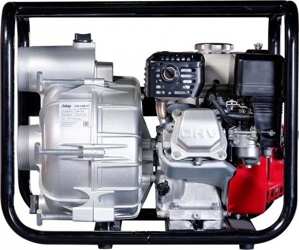 Мотопомпа бензиновая FUBAG PTН 1000 ST для слабозагрязненной воды 838217 - изображение 2