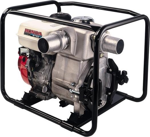 Мотопомпа бензиновая HONDA WT 30 XK для грязной воды WT30XK4DE(BELG)