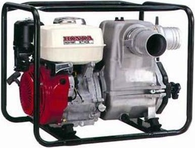 Мотопомпа бензиновая HONDA WT 40 XК для грязной воды WT40XK3DE(BELG)