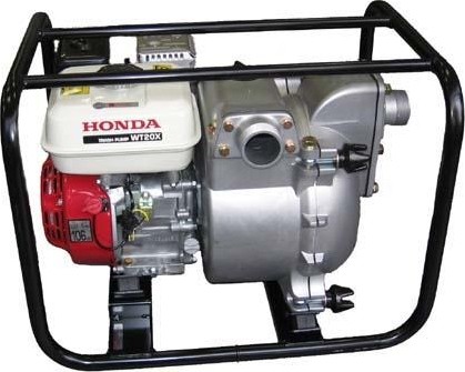 Мотопомпа бензиновая HONDA WT 20 XК для грязной воды WT20XK4DE(BELG) - изображение 1