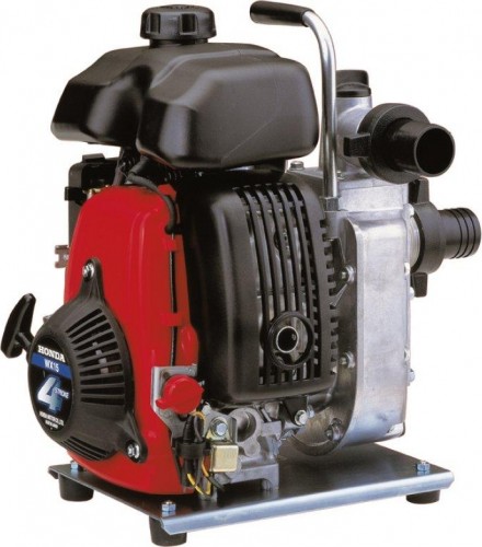Мотопомпа бензиновая HONDA WX 15 T для слабозагрязненной воды WX15TE