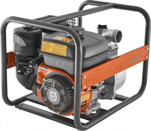 Мотопомпа бензиновая HUSQVARNA W50P для слабозагрязненной воды 9676390-02 9676390-02