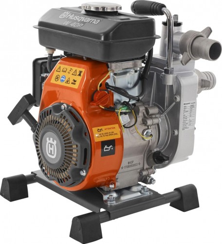 Мотопомпа бензиновая HUSQVARNA W40P для слабозагрязненной воды 9676389-02 9676389-02