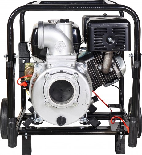 Мотопомпа бензиновая HUTER MPD-100 для грязной воды 70/11/6 - изображение 4