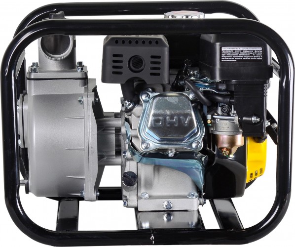 Мотопомпа бензиновая HUTER MP-600-2 для слабозагрязненной воды 70/11/8 - изображение 3