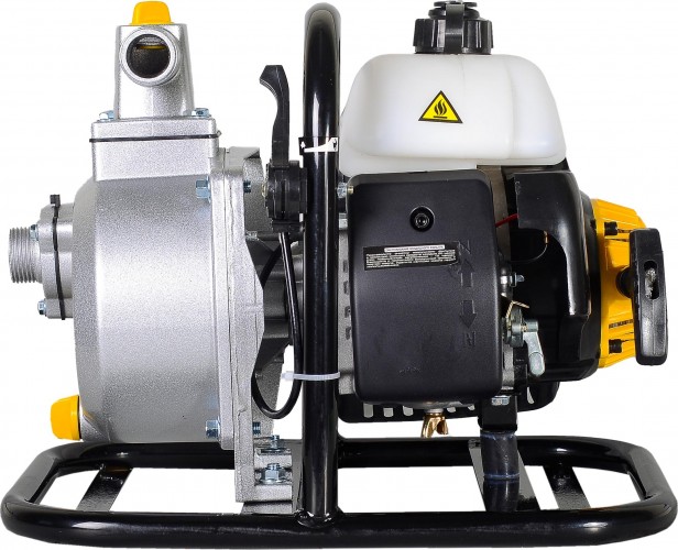 Мотопомпа бензиновая HUTER MP- 25 для слабозагрязненной воды 70/11/1 - изображение 3