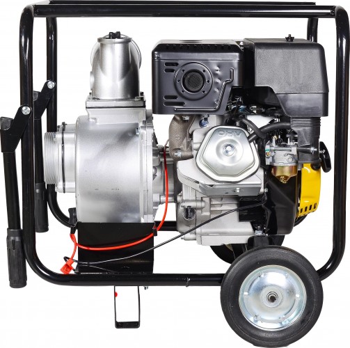 Мотопомпа бензиновая HUTER MPD-100 для грязной воды 70/11/6 - изображение 3