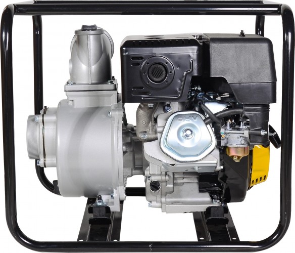 Мотопомпа бензиновая HUTER MP-100 для слабозагрязненной воды 70/11/5 - изображение 4