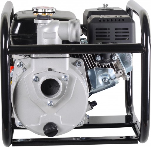 Мотопомпа бензиновая HUTER MP-600-2 для слабозагрязненной воды 70/11/8 - изображение 4