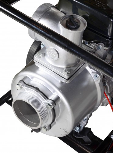 Мотопомпа бензиновая HUTER MPD-100 для грязной воды 70/11/6 - изображение 5