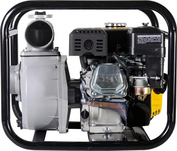 Мотопомпа бензиновая HUTER MP- 80 для слабозагрязненной воды 70/11/7 - изображение 4