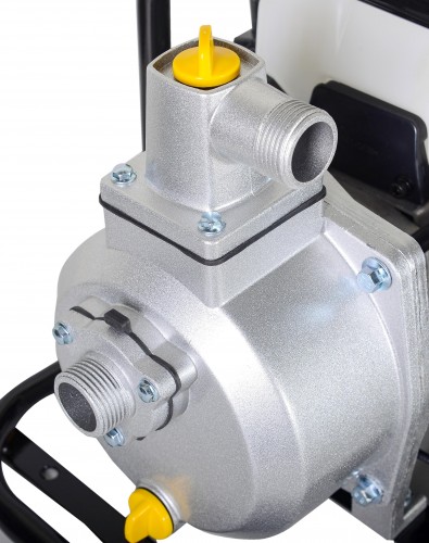 Мотопомпа бензиновая HUTER MP- 25 для слабозагрязненной воды 70/11/1 - изображение 5