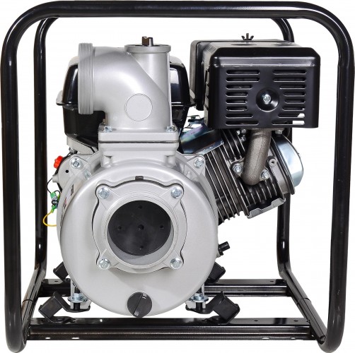 Мотопомпа бензиновая HUTER MP-100 для слабозагрязненной воды 70/11/5 - изображение 3