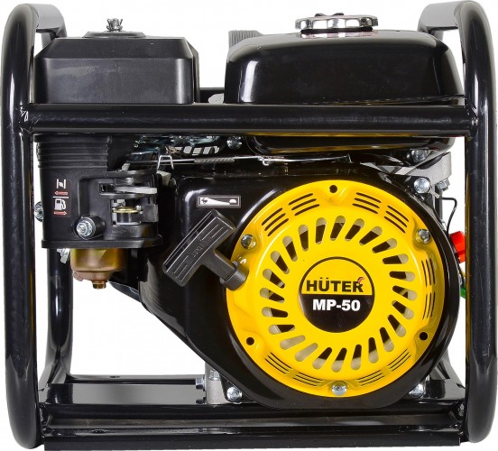 Мотопомпа бензиновая HUTER MP- 50 для слабозагрязненной воды 70/11/3 - изображение 2