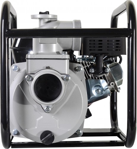 Мотопомпа бензиновая HUTER MP- 80 для слабозагрязненной воды 70/11/7 - изображение 5