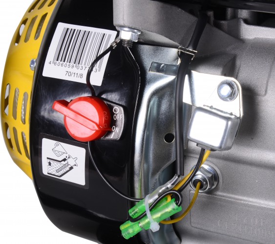 Мотопомпа бензиновая HUTER MP-600-2 для слабозагрязненной воды 70/11/8 - изображение 5