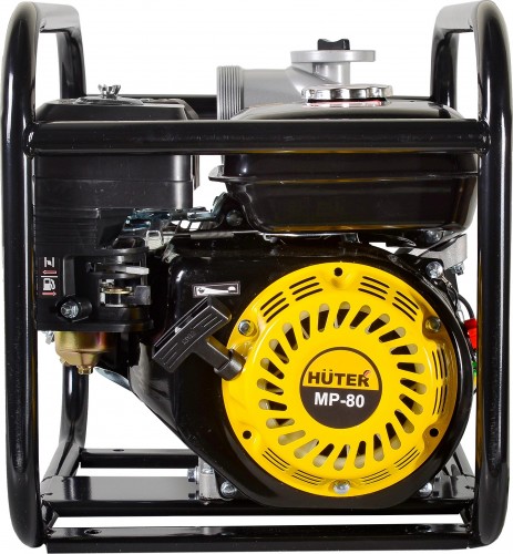 Мотопомпа бензиновая HUTER MP- 80 для слабозагрязненной воды 70/11/7 - изображение 3