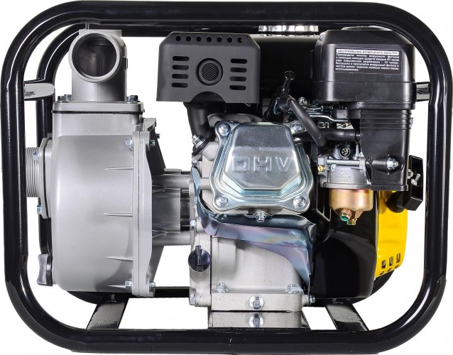 Мотопомпа бензиновая HUTER MP- 50 для слабозагрязненной воды 70/11/3 - изображение 3