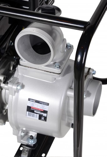 Мотопомпа бензиновая HUTER MP-100 для слабозагрязненной воды 70/11/5 - изображение 5